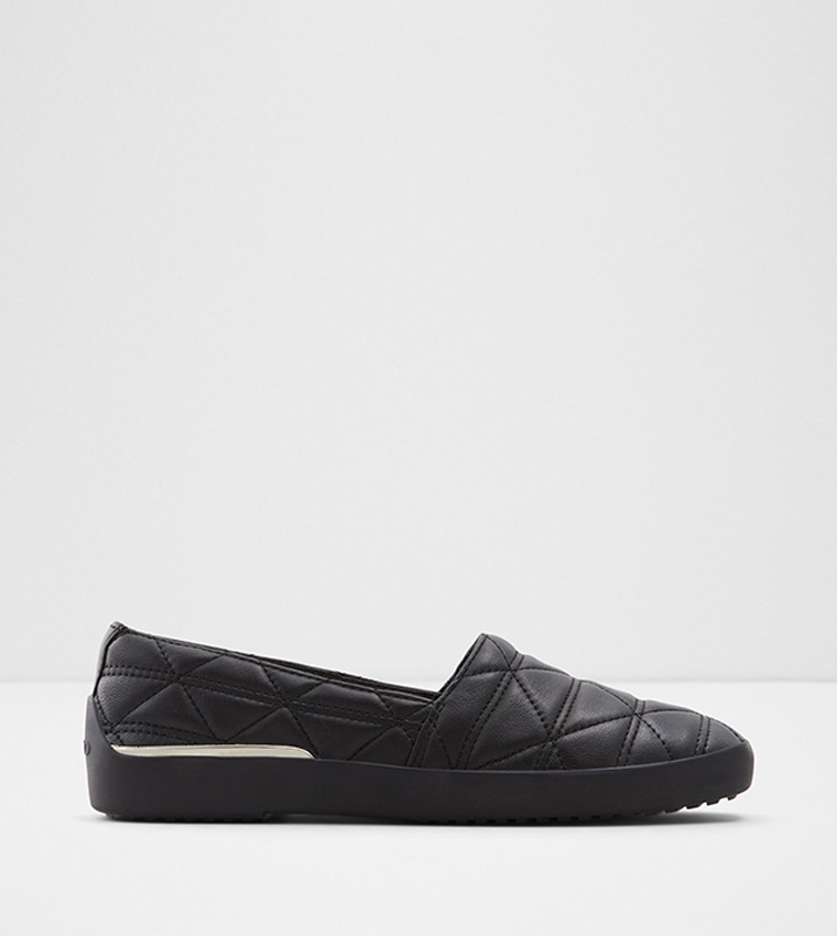 Quilten Slip On Shoes