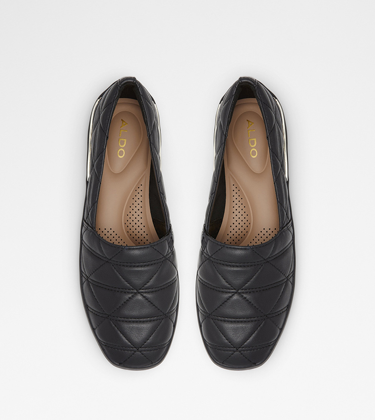 Quilten Slip On Shoes