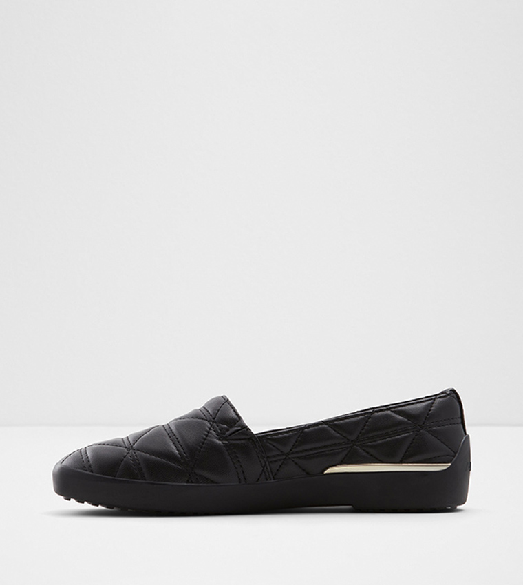 Quilten Slip On Shoes