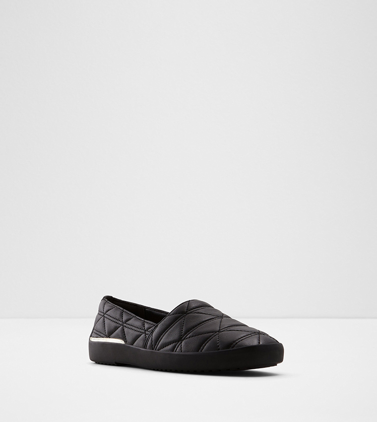 Quilten Slip On Shoes