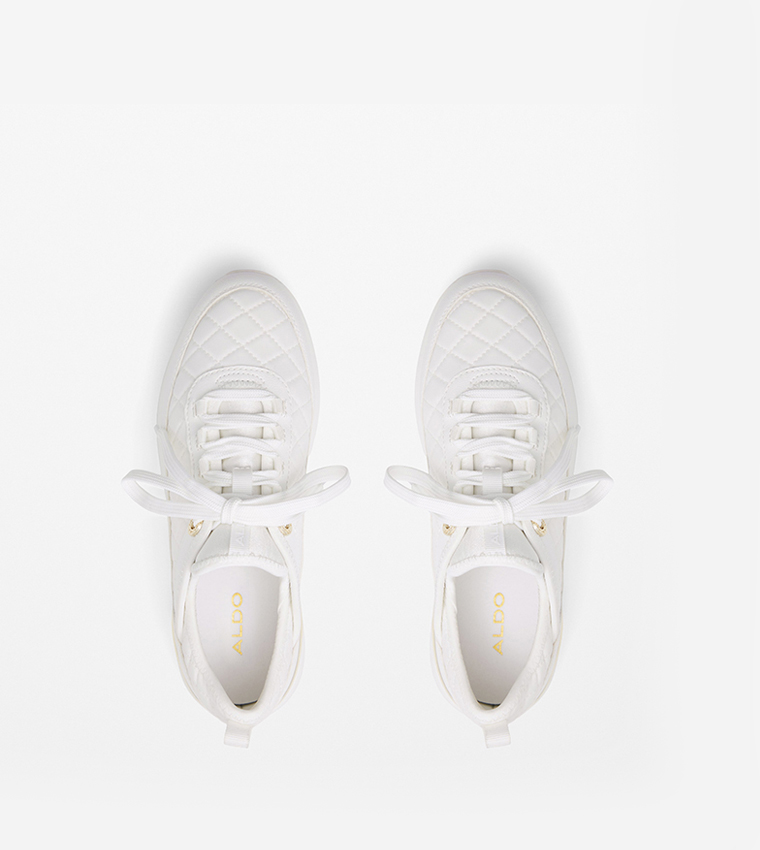 Aldo lace outlet up flats