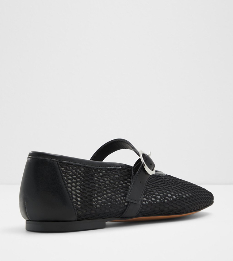 QUINCEY Mesh Mary Jane Shoes