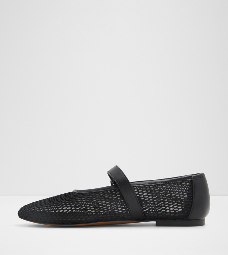 QUINCEY Mesh Mary Jane Shoes