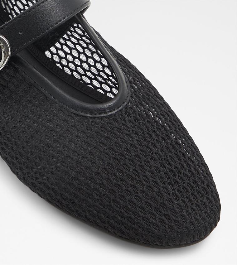QUINCEY Mesh Mary Jane Shoes
