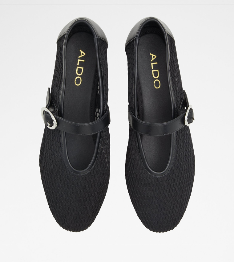 QUINCEY Mesh Mary Jane Shoes