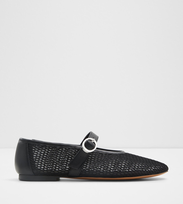 Buy Aldo QUINCEY Mesh Mary Jane Shoes In Black 6thStreet Qatar