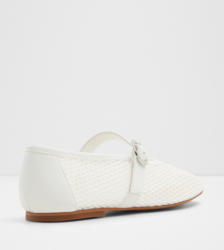 QUINCEY Mesh Mary Jane Shoes