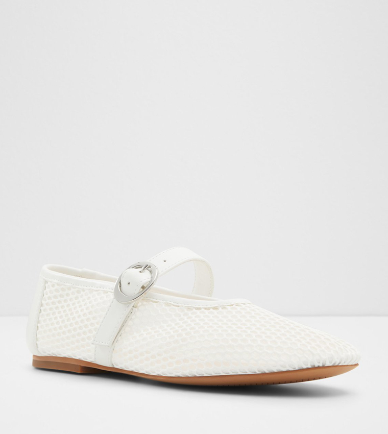 QUINCEY Mesh Mary Jane Shoes