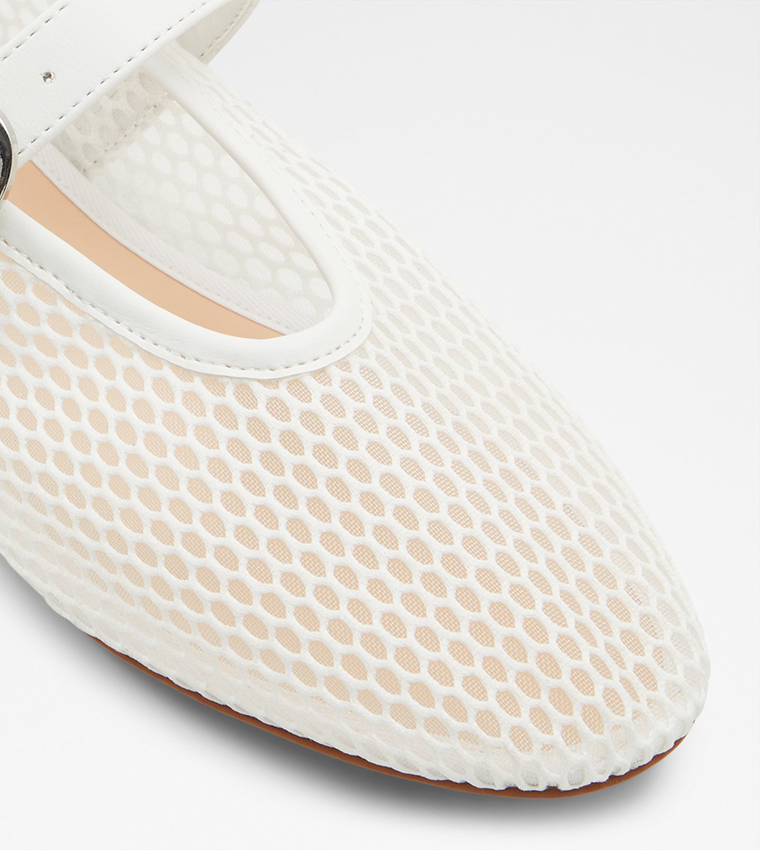 QUINCEY Mesh Mary Jane Shoes