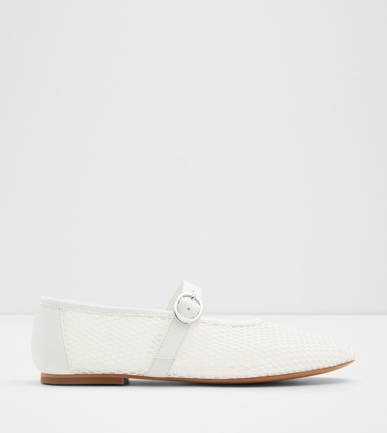 QUINCEY Mesh Mary Jane Shoes