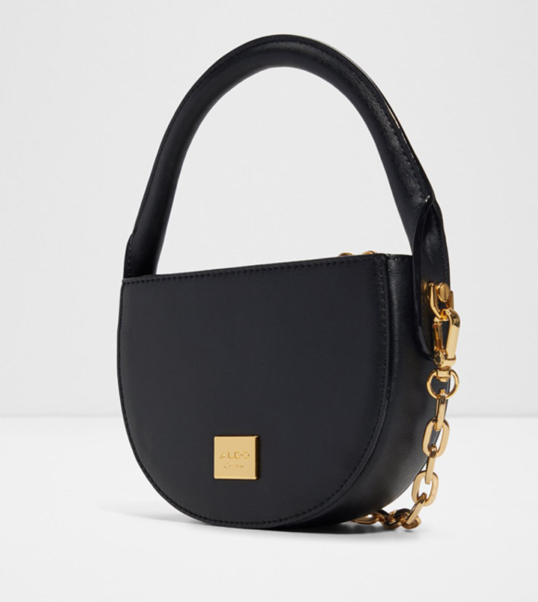 QUINNIE Textured Shoulder Bag