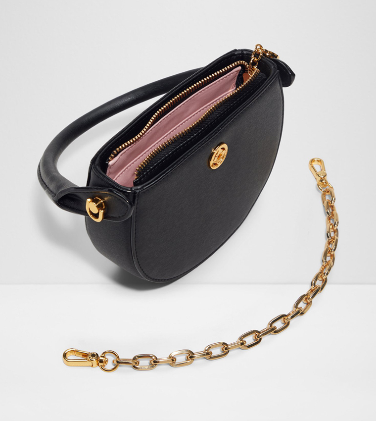 QUINNIE Textured Shoulder Bag