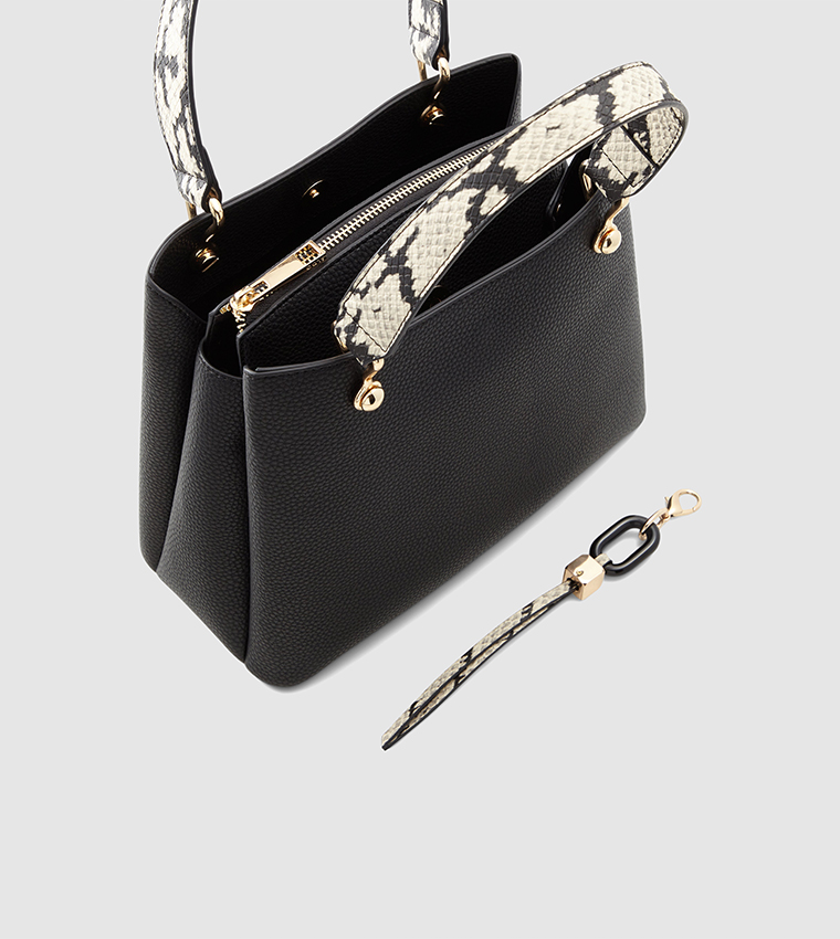 Buy Aldo Qydia Tote Bag In Black 6thStreet Saudi Arabia