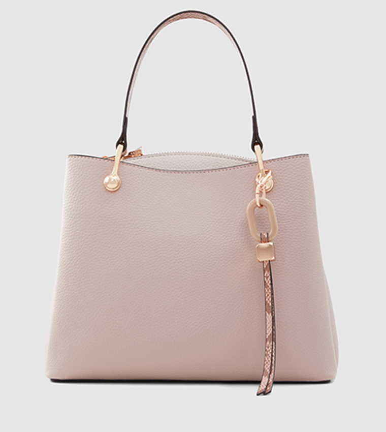 Aldo pink tote bag top