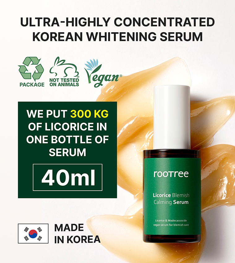 Licorice Blemish Calming Serum, 40ml