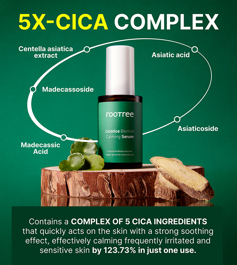 Licorice Blemish Calming Serum, 40ml
