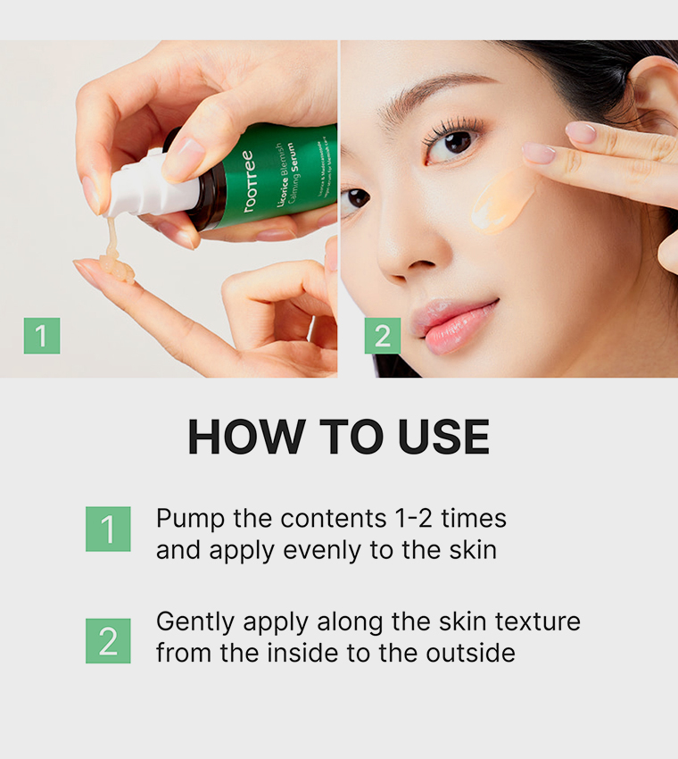 Licorice Blemish Calming Serum, 40ml