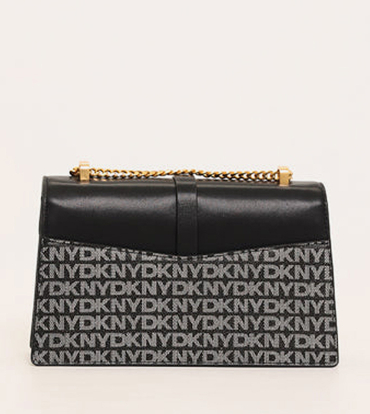 ALORA Monogram Shoulder Bag