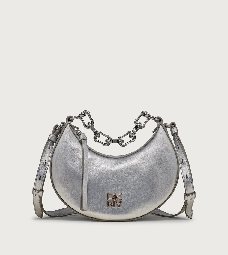 LES MINI Metallic Crossbody Bag