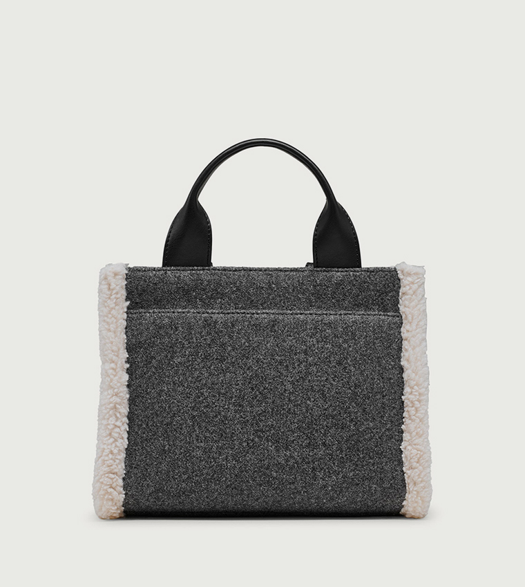 HADLEE Monogram Tote Bag