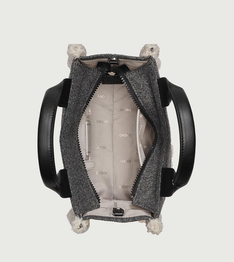 HADLEE Monogram Tote Bag