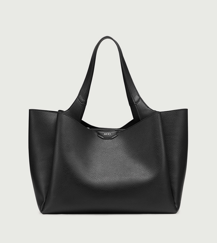 WILLA Textured Tote Bag