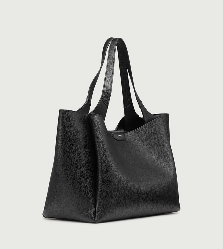 WILLA Textured Tote Bag