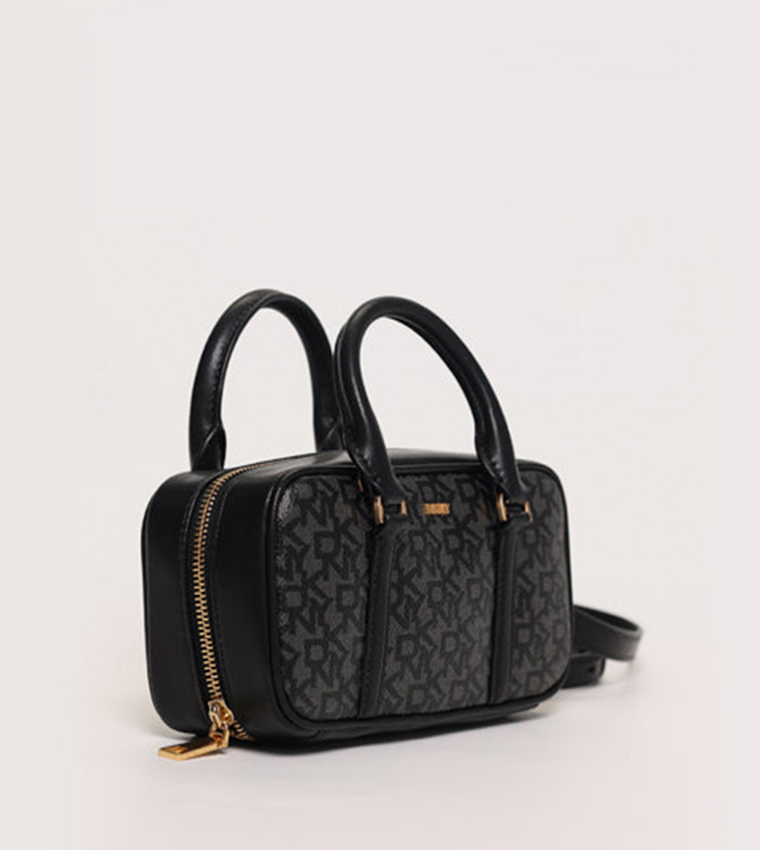 AGGIE Monogram Mini Bag
