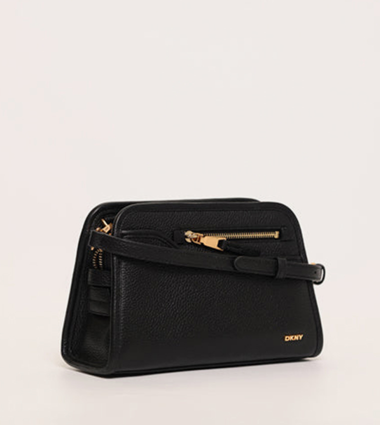 HAZEL Textured Crossbody Bag