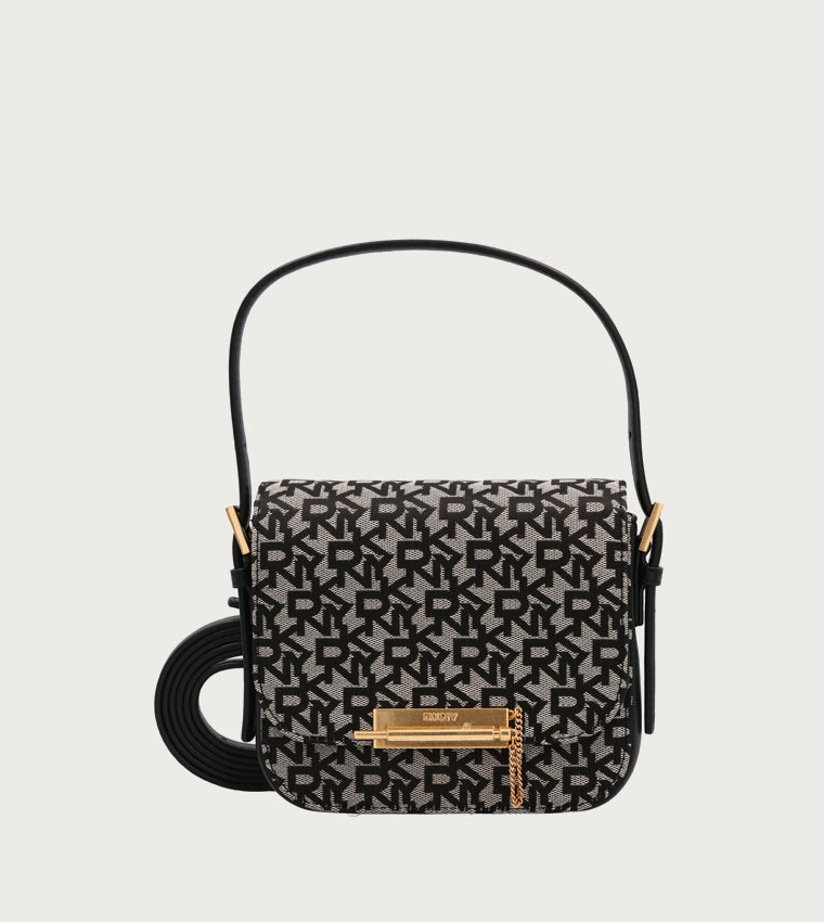 BIANCA Monogram Shoulder Bag