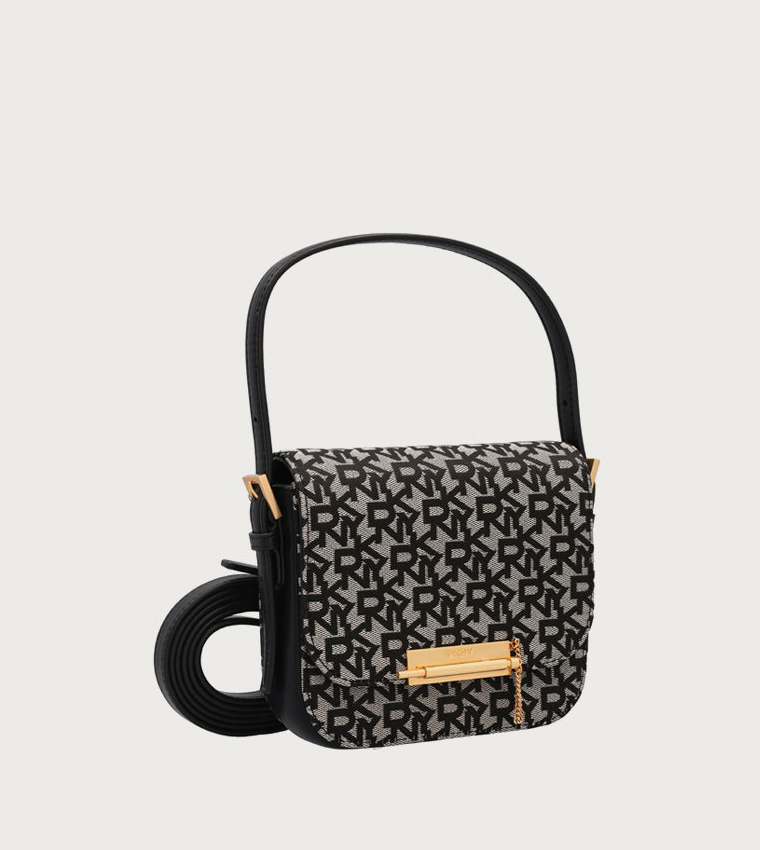 BIANCA Monogram Shoulder Bag