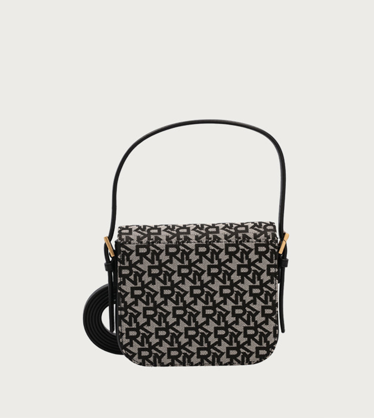 BIANCA Monogram Shoulder Bag