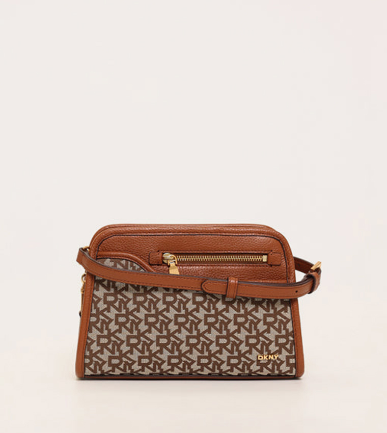 HAZEL Monogram Crossbody Bag