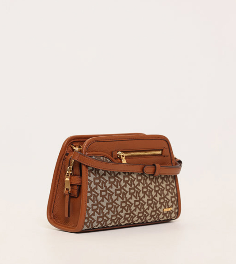 HAZEL Monogram Crossbody Bag