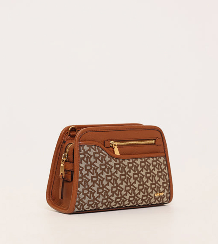 HAZEL Monogram Crossbody Bag