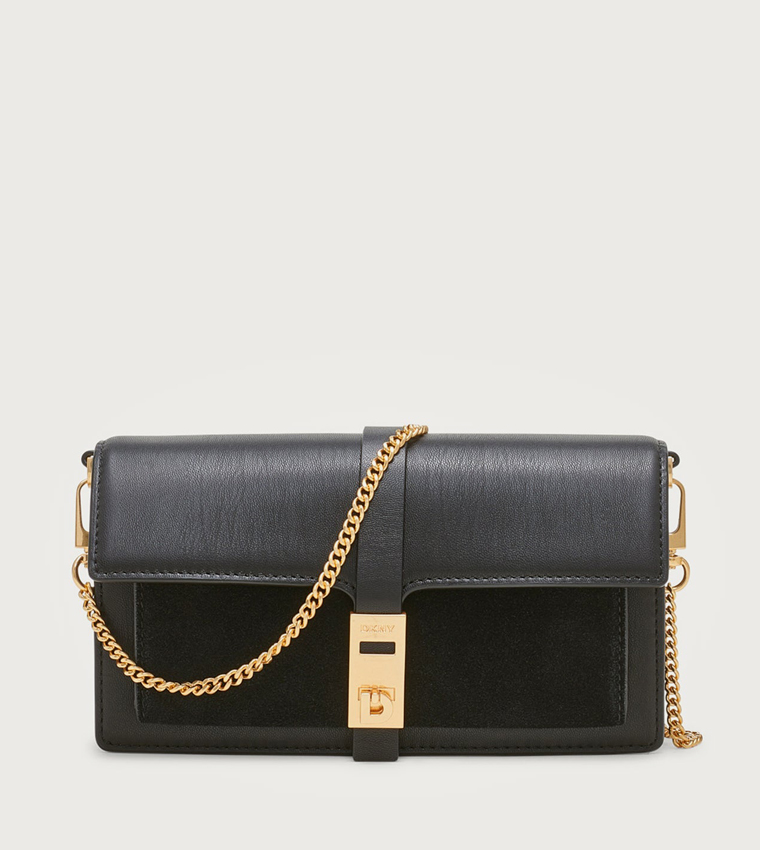 ALORA Textured Shoulder Bag
