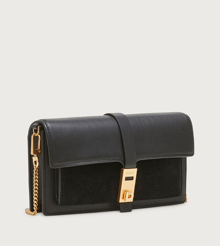 ALORA Textured Shoulder Bag