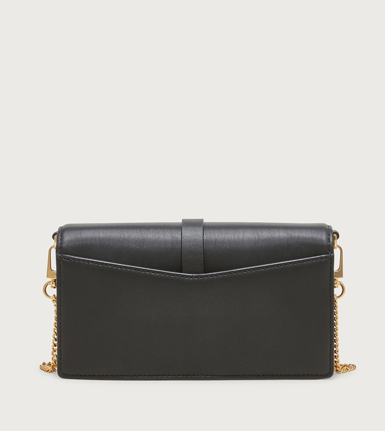 ALORA Textured Shoulder Bag