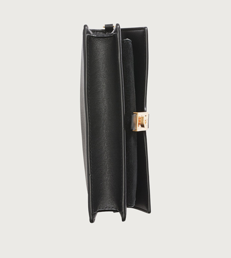 ALORA Textured Shoulder Bag