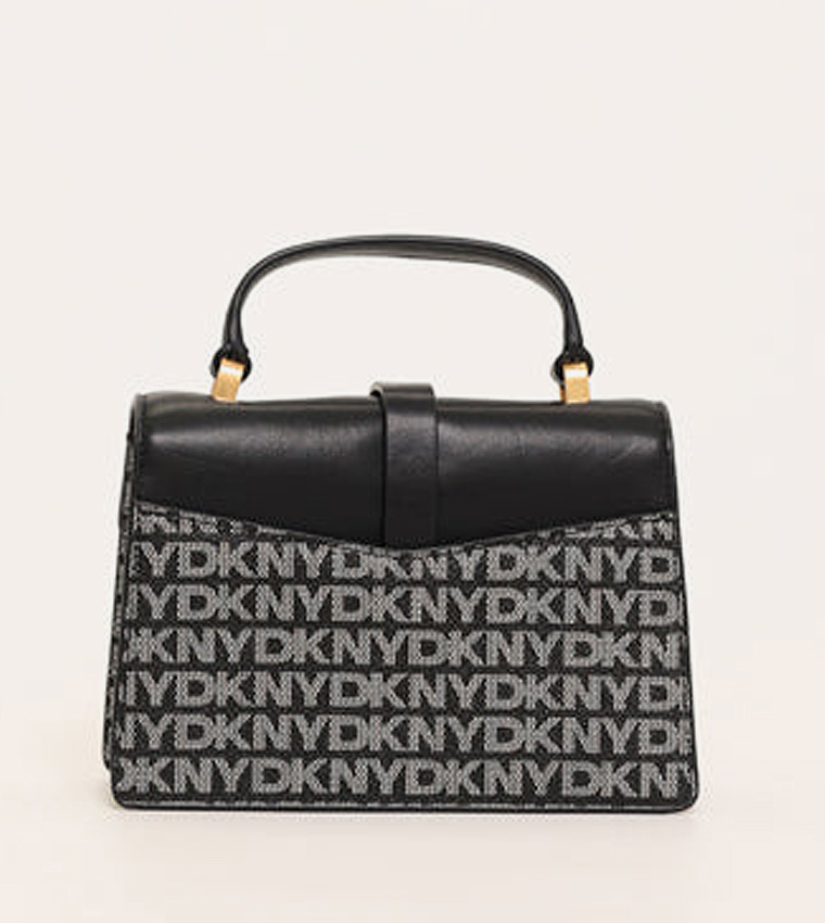 ALORA Monogram Top-Handle Bag