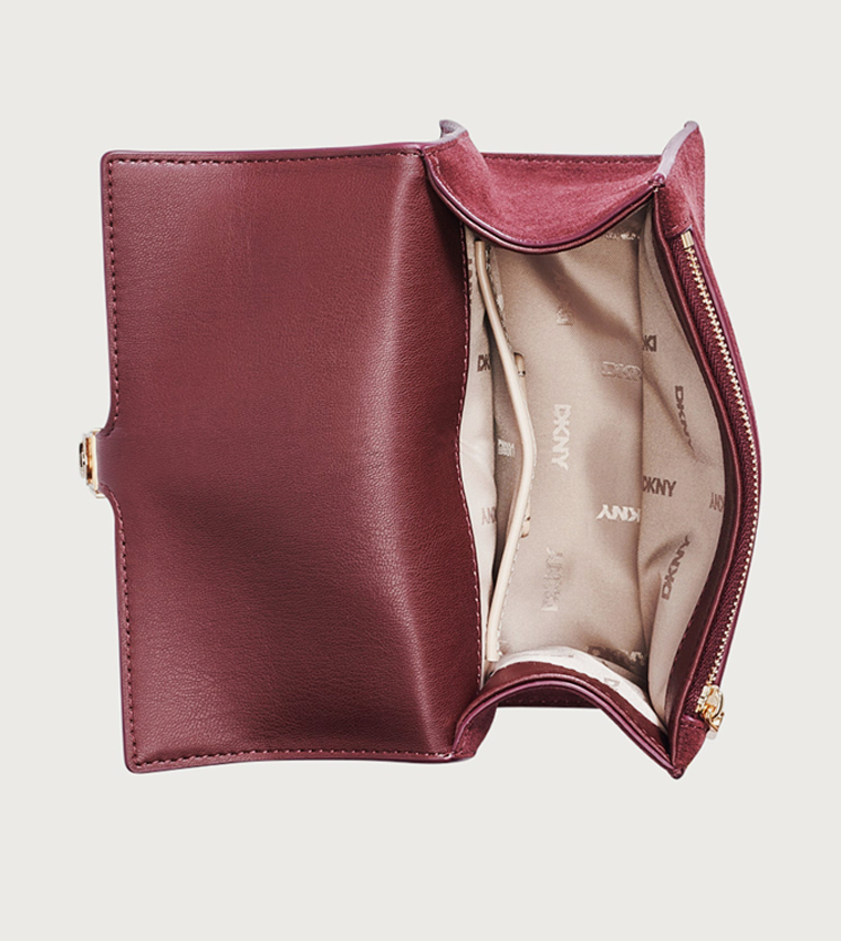 ALORA Textured Top-Handle Bag
