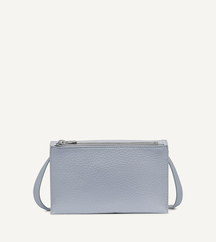 ETTA Textured Crossbody Bag