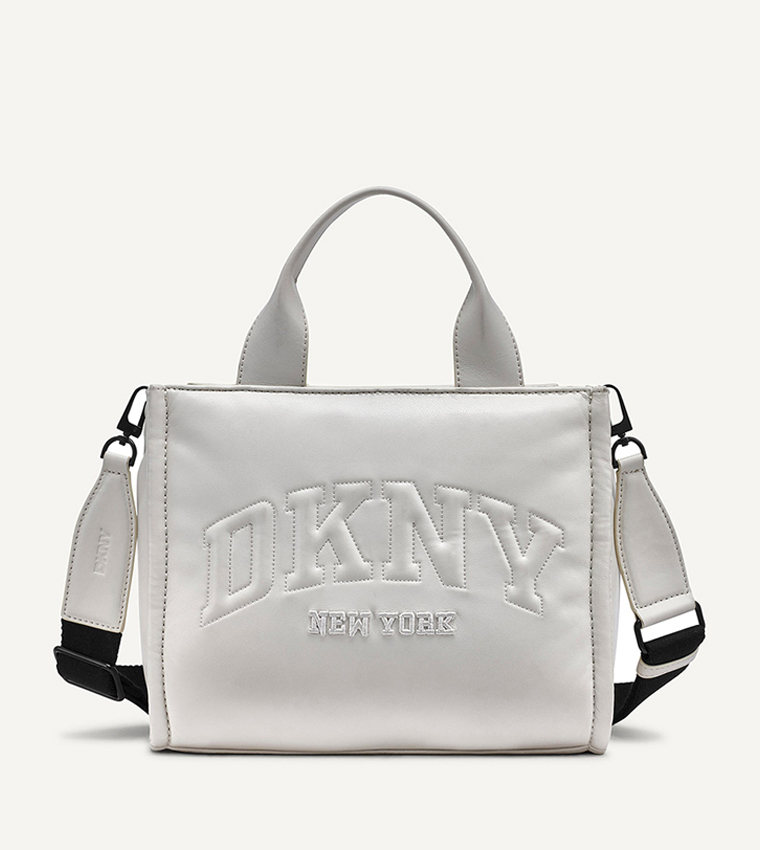 HADLEE Logo Detail Tote Bag