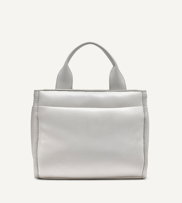 HADLEE Logo Detail Tote Bag