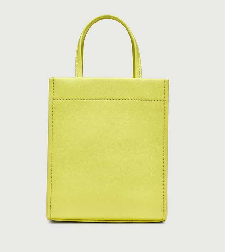 CARTER Logo Embossed Mini Tote Bag