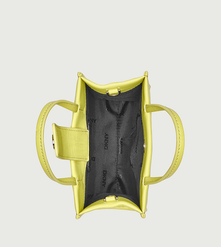 CARTER Logo Embossed Mini Tote Bag