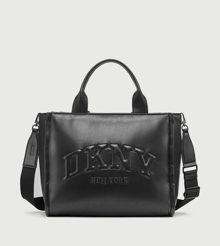 HADLEE Logo Embossed Tote Bag