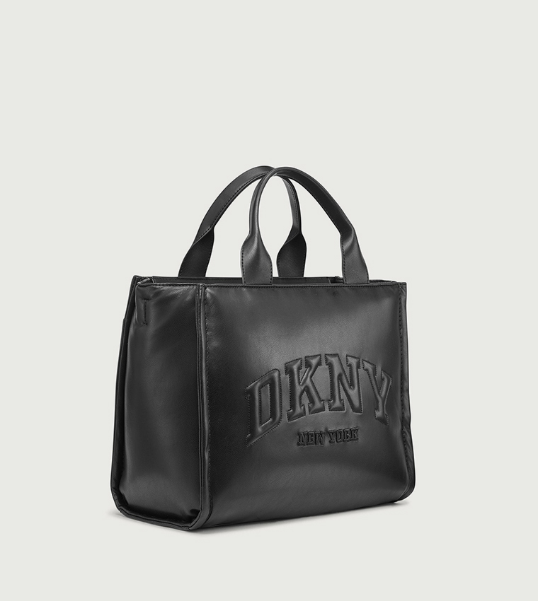 HADLEE Logo Embossed Tote Bag