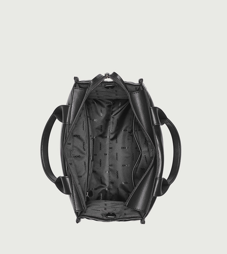 HADLEE Logo Embossed Tote Bag
