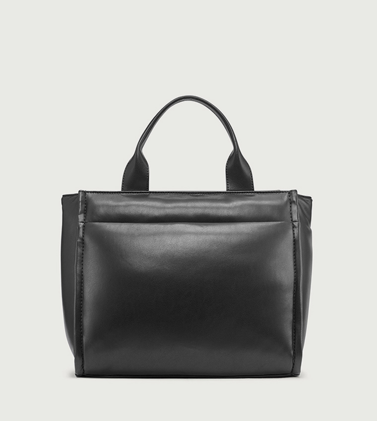 HADLEE Logo Embossed Tote Bag